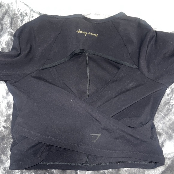 Gymshark Tops - Gymshark x WS Longsleeve Crop